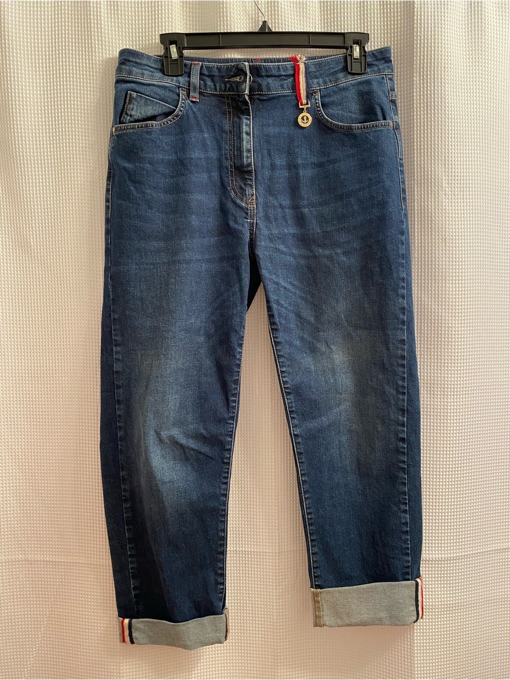 Luisa Spagnoli Cropped Jeans